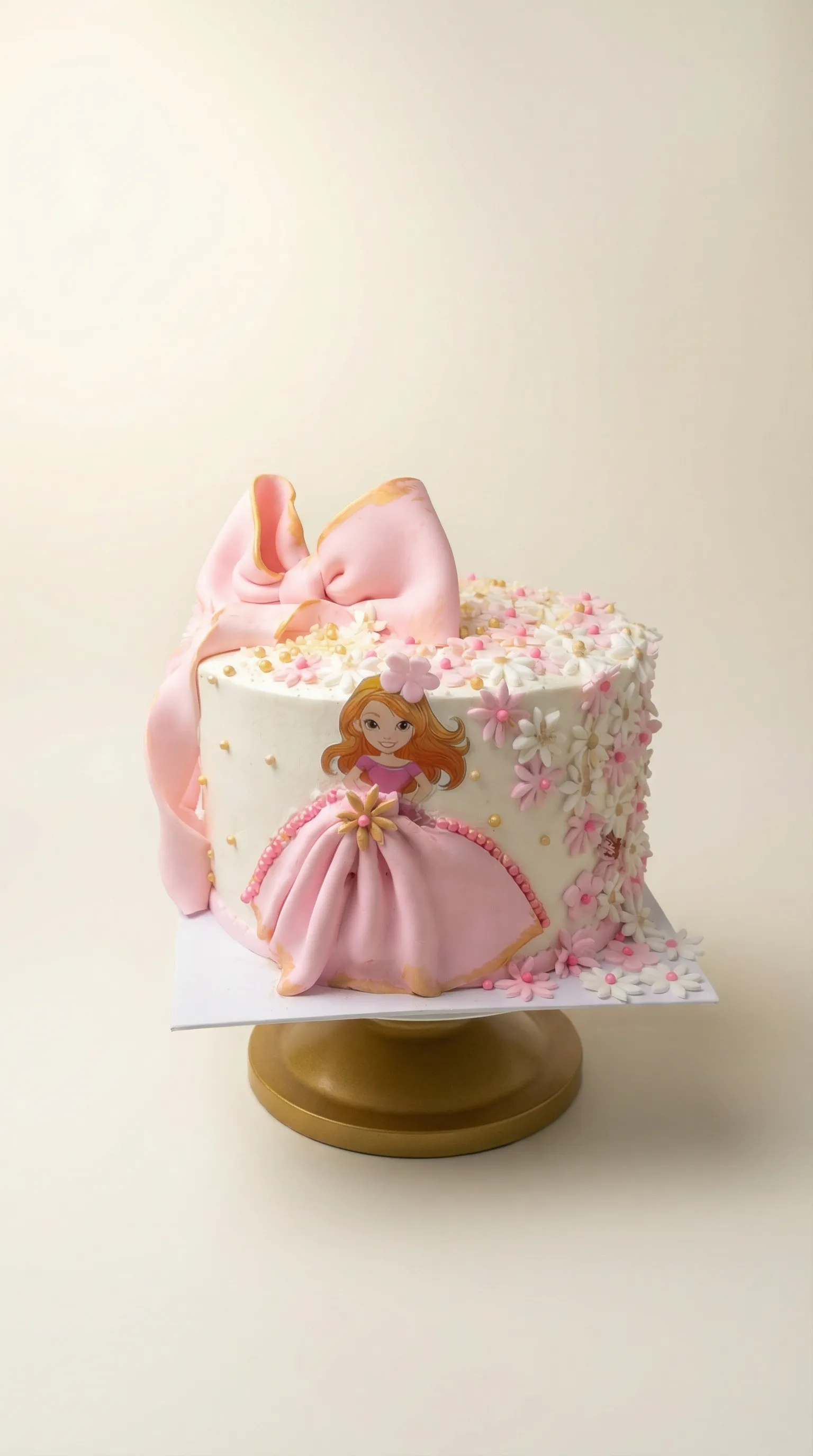Princess Flower Garden Cake